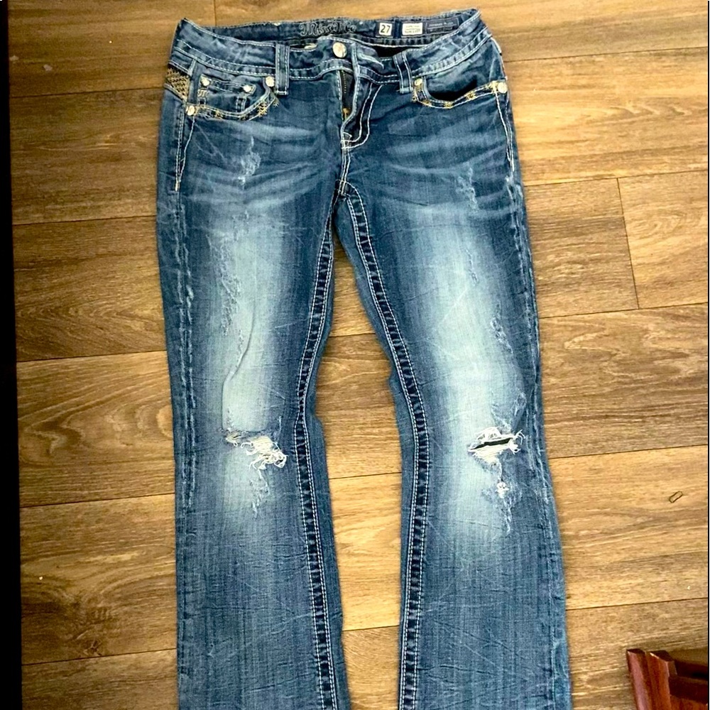 Bell bottom jeans